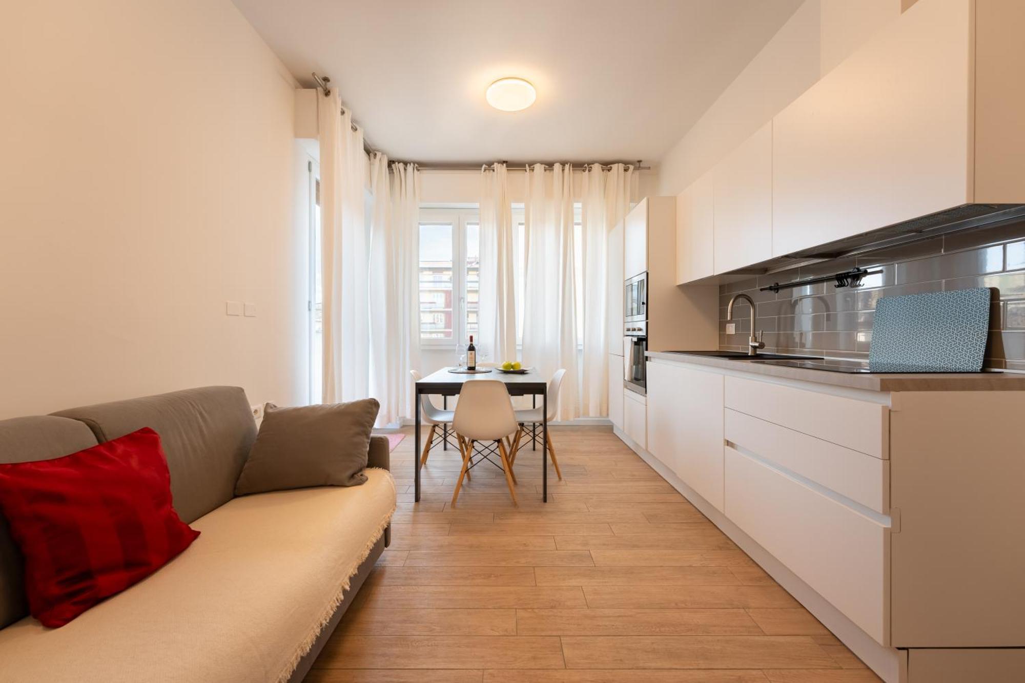 Apartamento Keys Of Italy - Portenuove 18 - Pn3 - One Bedroom Flat