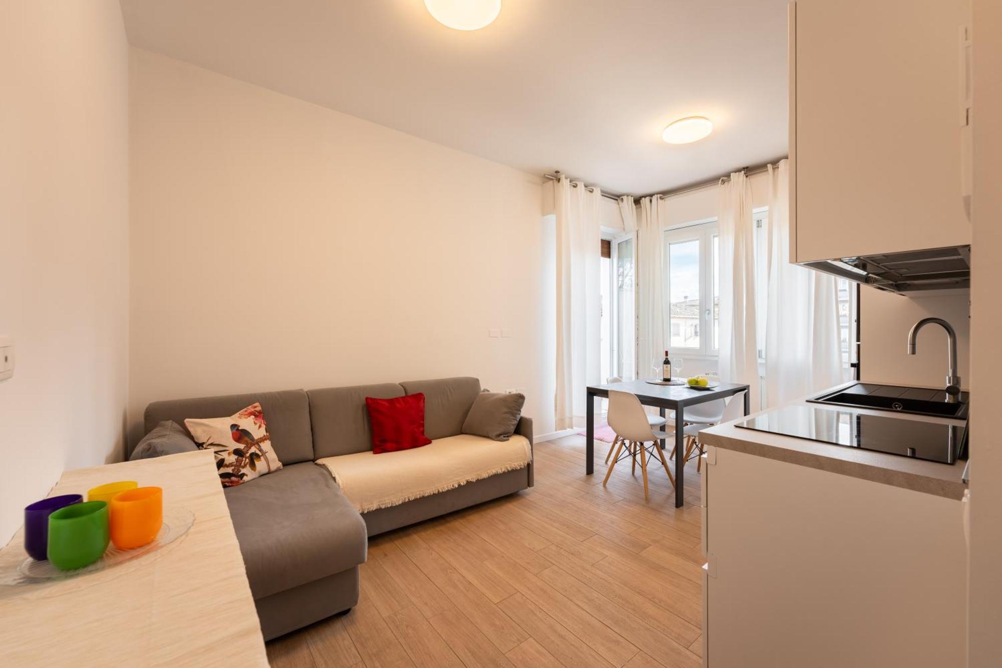 Apartamento Keys Of Italy - Portenuove 18 - Pn3 - One Bedroom Flat